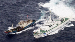 Tuần duyên Nhật truy đuổi tàu cá Trung Quốc gần Senkaku