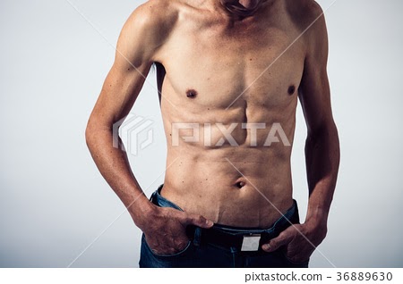 Male Body Where Ar The Parts - Muscular And Tanned Male Body Parts Is
