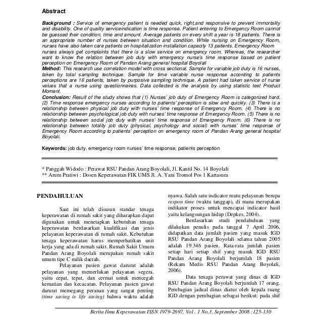☑ Contoh jurnal keperawatan maternitas