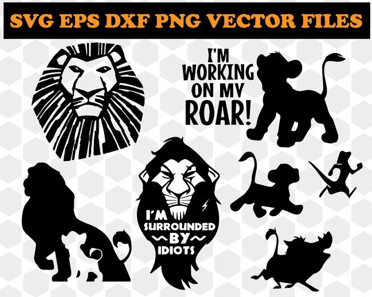 Svg Images Lion King - 243+ SVG File Cut Cricut