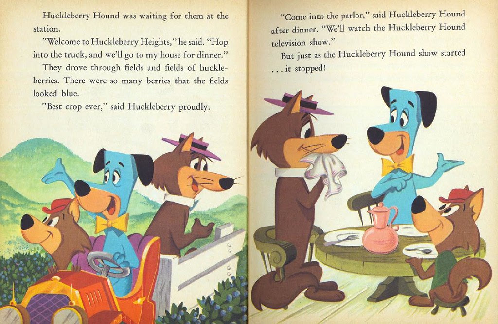 Hokey Wolf & Ding-a-Ling Featuring Huckleberry Hound005