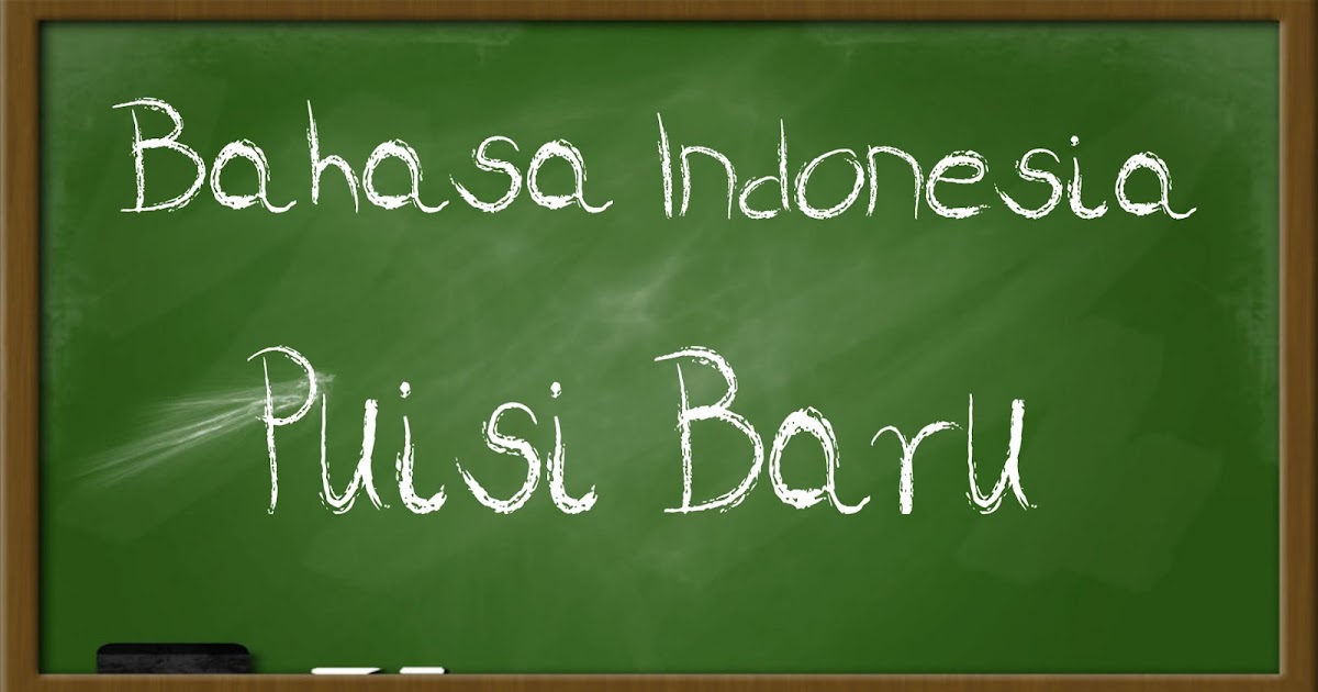 Contoh Puisi Dalam Bahasa Inggris Pantun Indonesia
