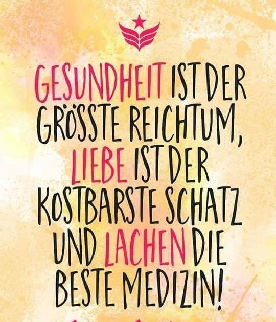 Lachen Ist Die Beste Medizin Zitat DE Zitat