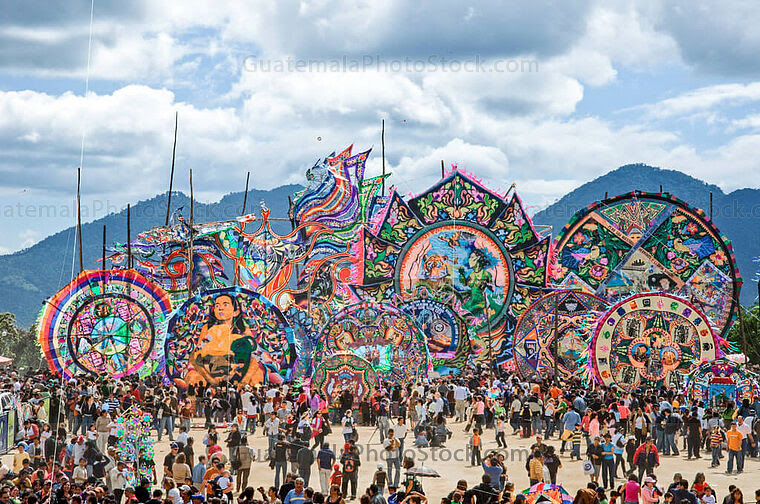 Resultado de imagen de fotos gratis barriletes sumpango