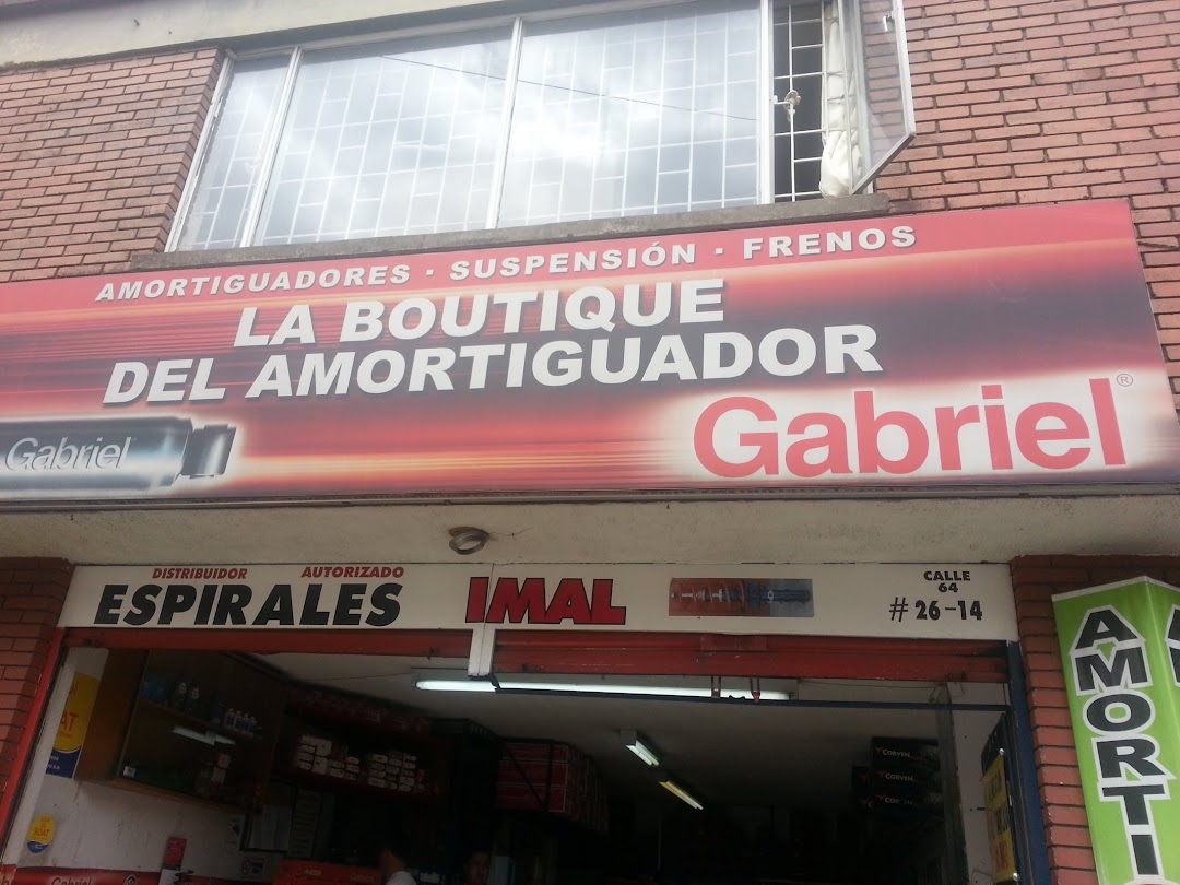La Boutique del Amortiguador Gabriel