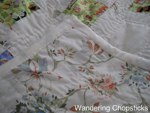 Presenting... My Sushi and Dim Sum Quilt 6