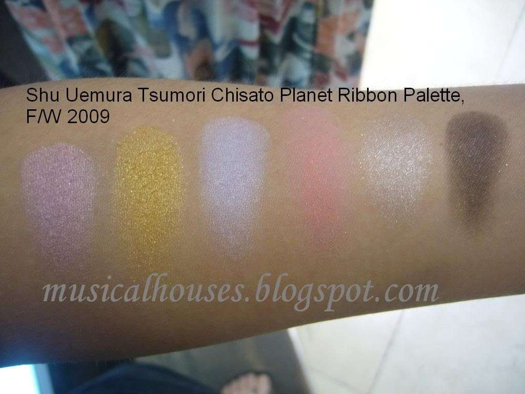 Shu Uemura Tsumori Chisato Planet Ribbon Palette