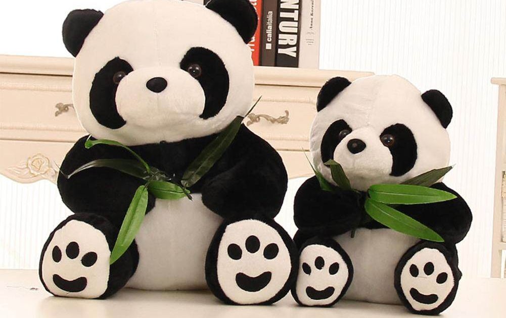 Gambar Boneka Panda Lucu Imut Dan Besar Rahman Gambar
