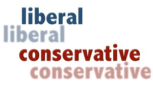 liberal-conservative
