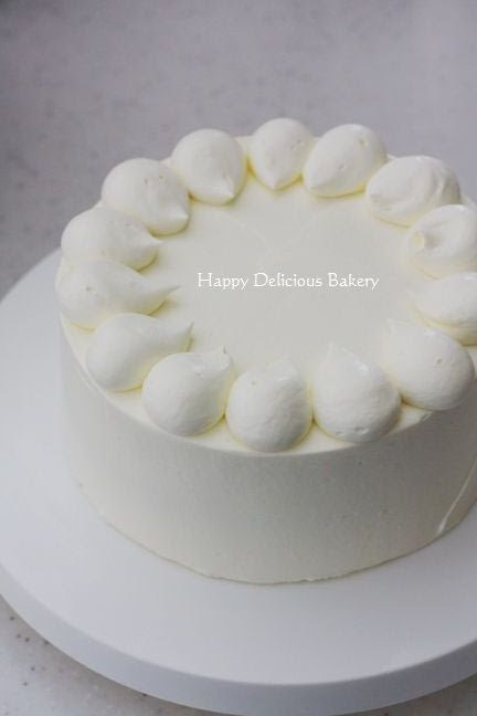 ケーキ クリーム 塗り方 最高のケーキ画像
