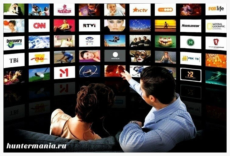 Телевидение онлайн, бесплатный просмотр всех каналов
