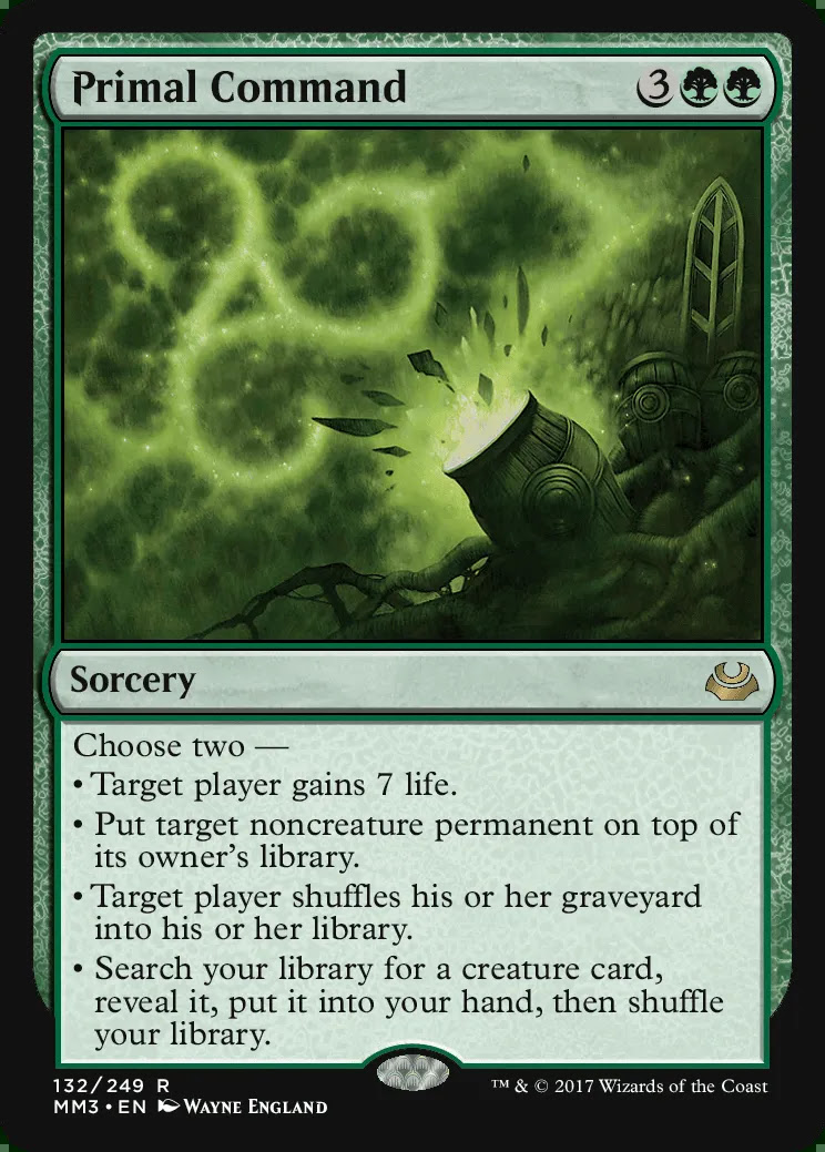 Primal Command