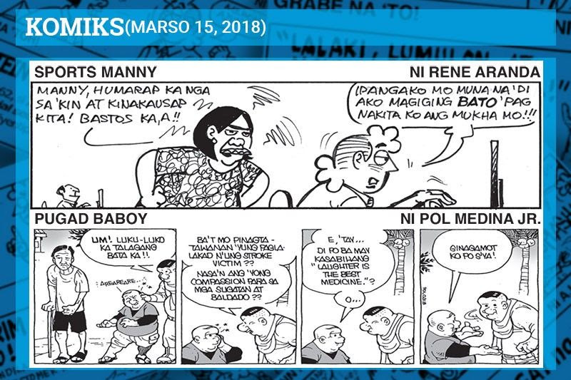 Komiks March 15 2020 Pilipino Star Ngayon Komiks March 15 2020 Pilipino Star Ngayon