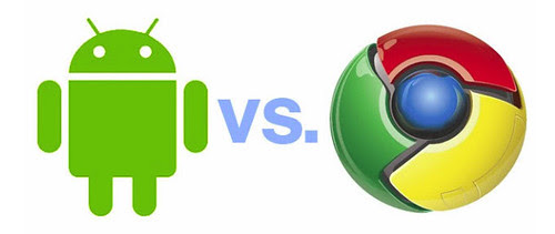 android vs. chrome os