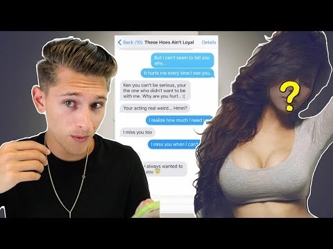 Pranking My CHEATING EX Girlfriend With Gnash I Hate You 