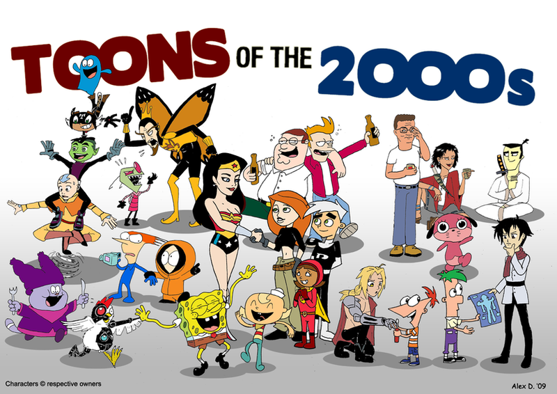 2000s Old Cartoon Network Cartoons