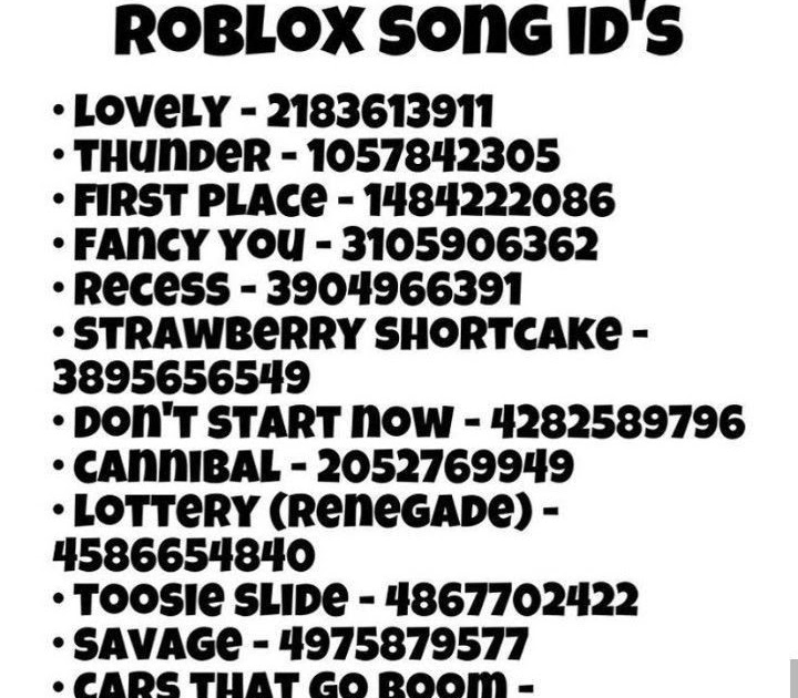 toosie slide roblox id full song
