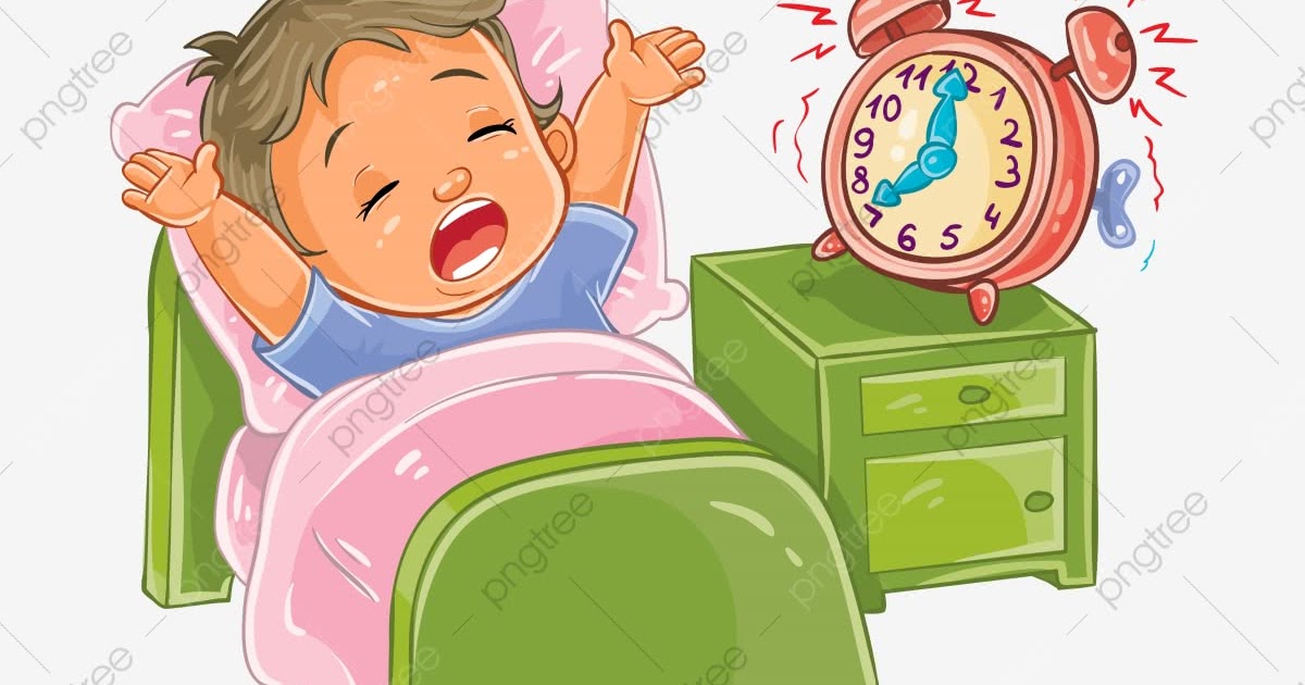 67+ Gambar Kartun Bangun Tidur Pagi