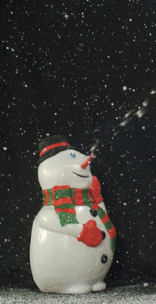 fake snow profesional decor snowing snonman machine
