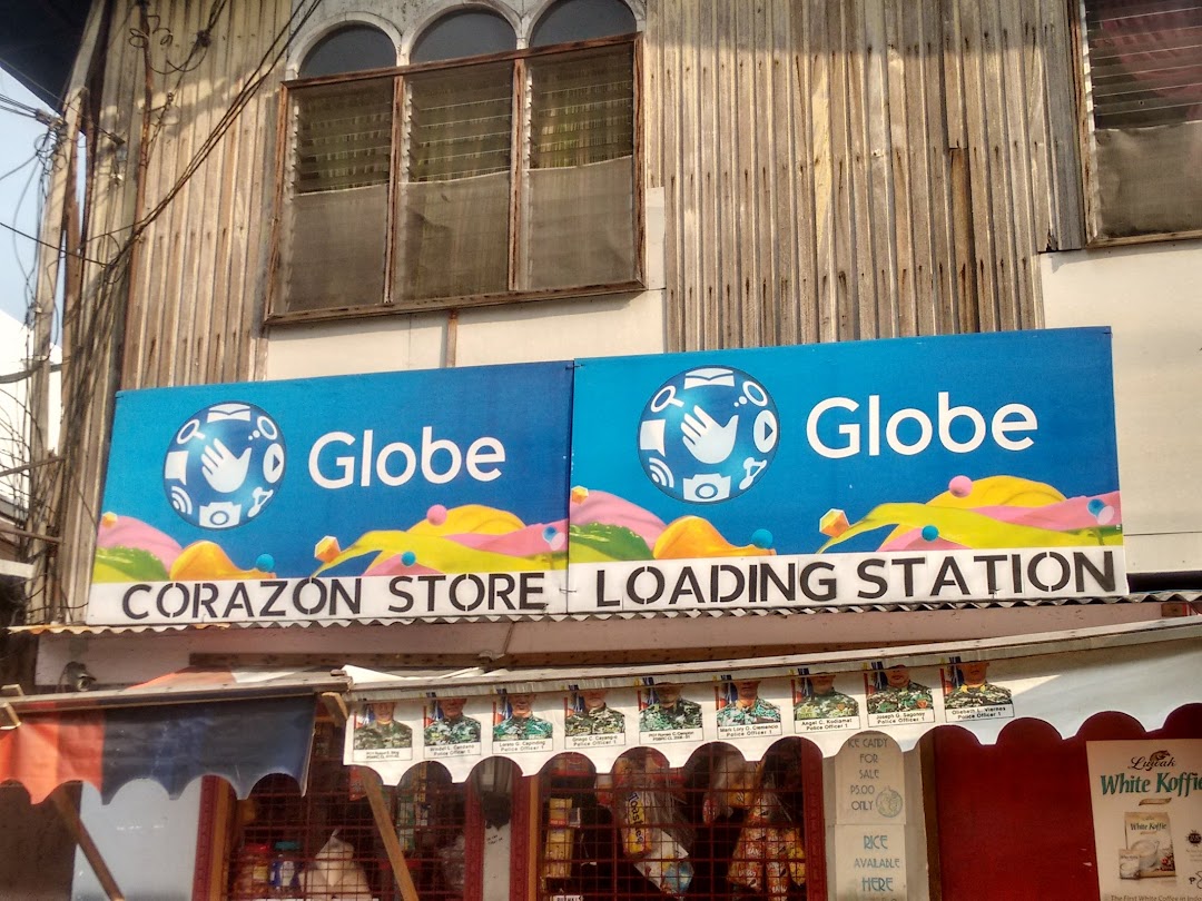 Corazon Store Loading Station