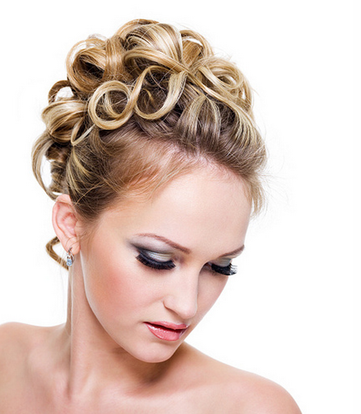 Image for wedding hairstyle generator