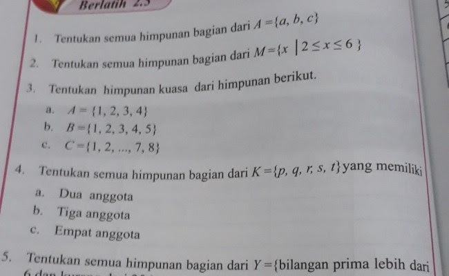 Kunci Jawaban Matematika Kelas 7 Kurikulum 2013 Hal 204