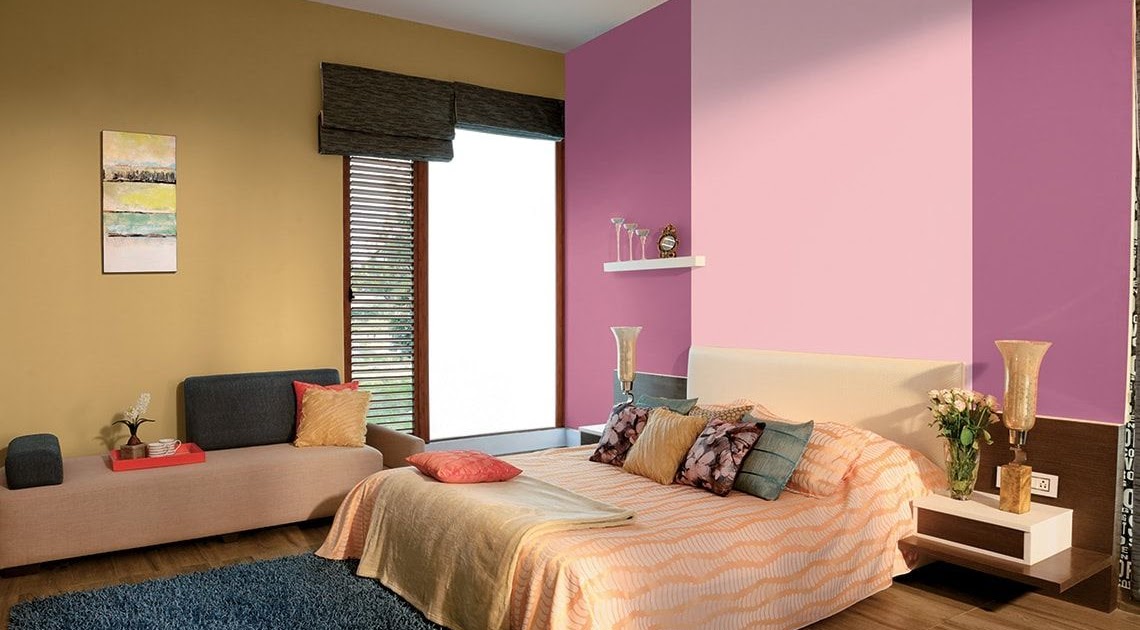 Bedroom Colour Combination Asian Paints - mangaziez