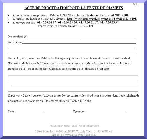 Document modèle Exemple mandat procuration