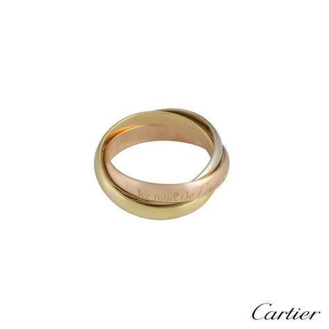 Cartier Le Must de Cartier Ring Cartier Le Must de Cartier Ring