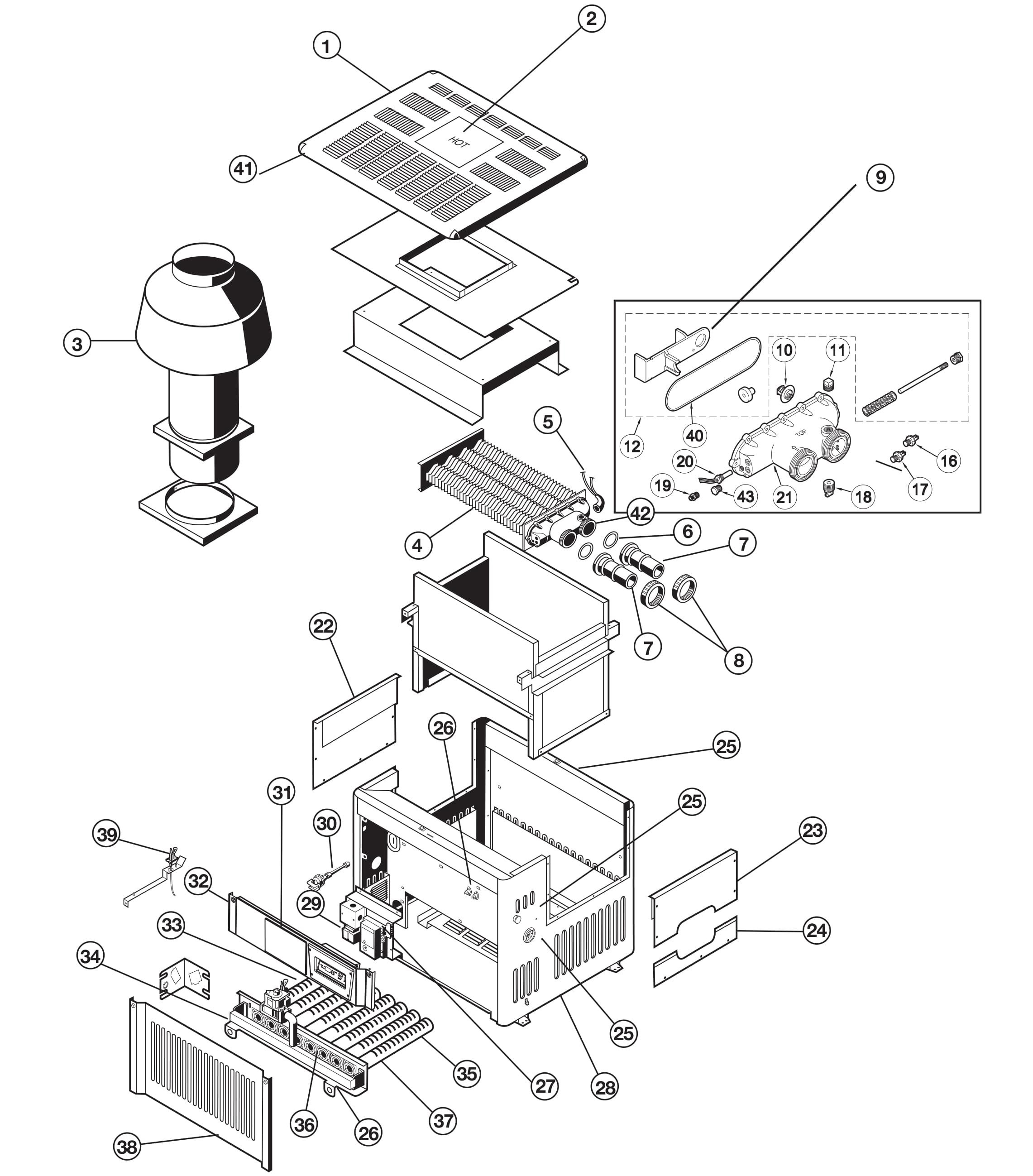 Delonghi Magnifica Parts Diagram - General Wiring Diagram