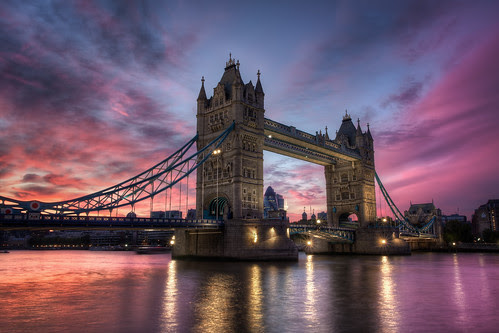 Tower Bridge Sunset