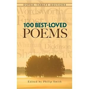 100 Best-Loved Poems (Dover Thrift Editions)