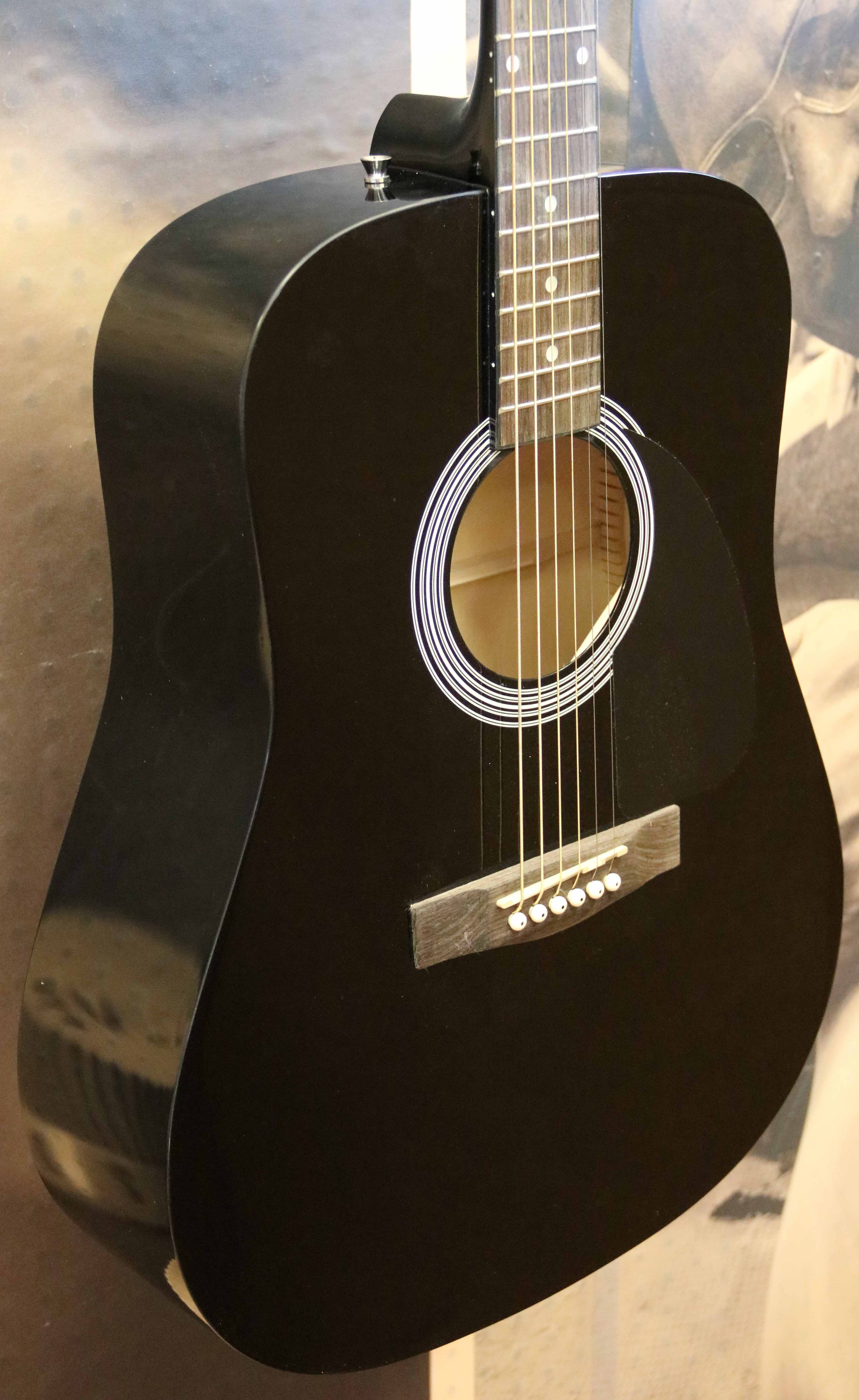 Music Instrument Fender Fa 100 Dreadnought Acoustic Guitar Natural