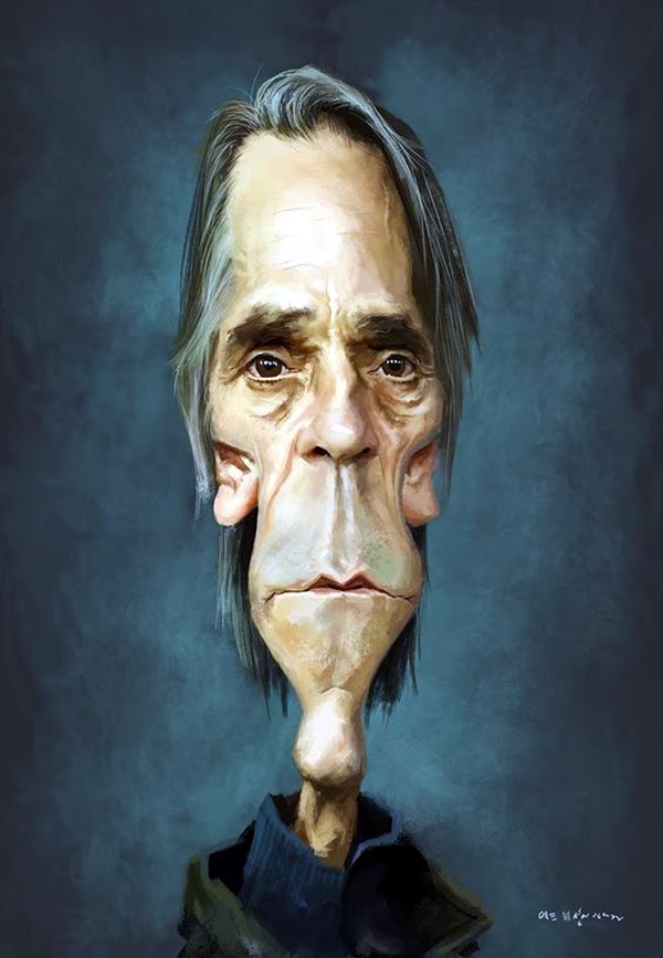 Portrait Caricatures Of Famous Peoples (33)