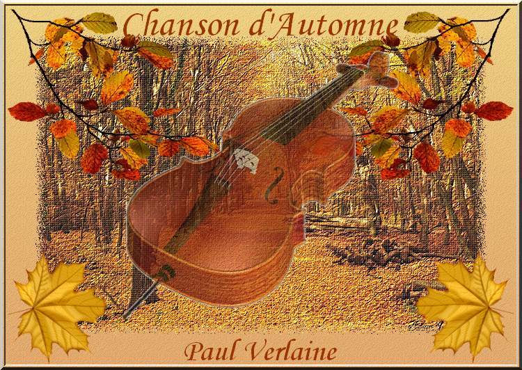 Les Feuilles D'automne Poeme Verlaine Bienvenue chez les CM2 de l'école ND !: 822. Littérature / Dire