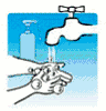To wash your hands properly. Wet your hands, then apply soap. Lather vigorously for 15 to 20 seconds. Rinse with water. Dry your hands afterwards with a clean towel.