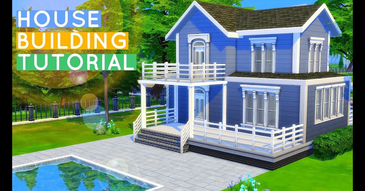 How To Build A Raised House Sims 4 Spackdesign