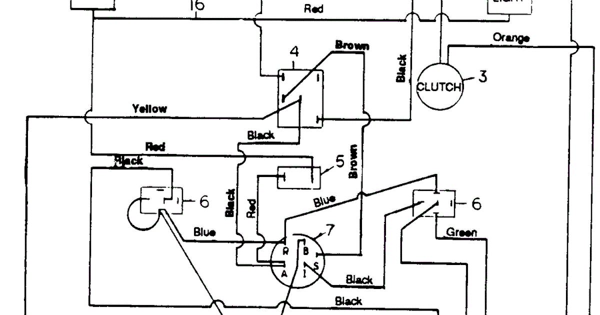 20 Awesome Cub Cadet Pto Switch Wiring Diagram