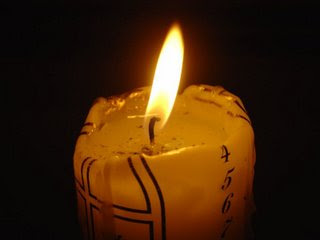 Calendar candle