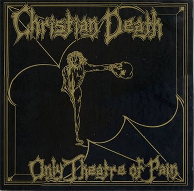 Look At Yovr Game Girl Christian Death  Only Theater Of Pain + Deathwish