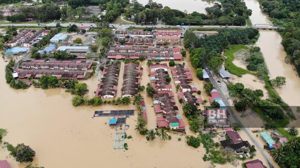 DIALOG RAKYAT Mangsa banjir di Perak meningkat
