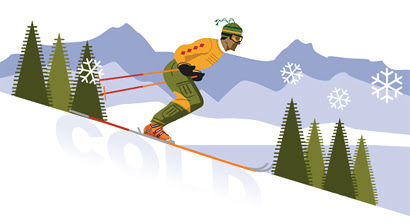 Illustration Friday - Cold