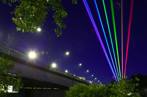 Global Rainbow Global Rainbow rainbows light lasers installation