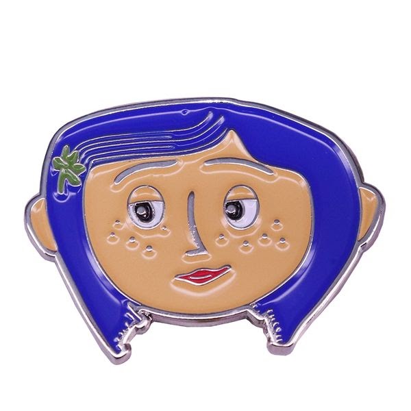 Wefalling: How To Draw Coraline Face Step By Step