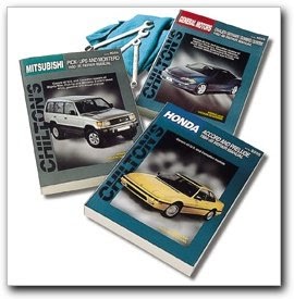 Repair Manuals: Chilton Pontiac Firebird 1967-1981 Repair Manual (28600)