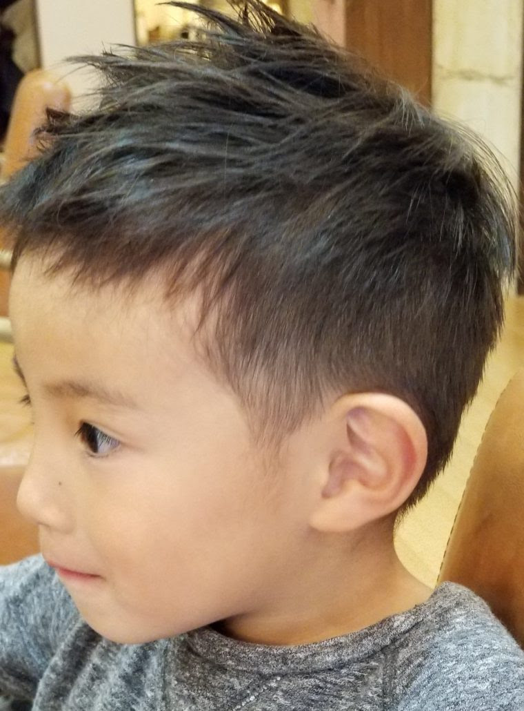 [最も選択された] 子供 髪型 男の子 ソフト モヒカン 490161