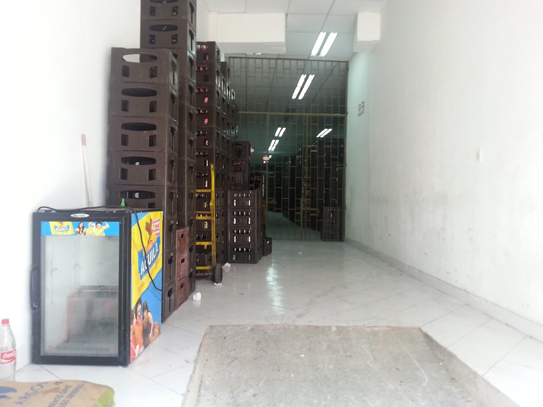 Punto de cerveza Aguila Bodega