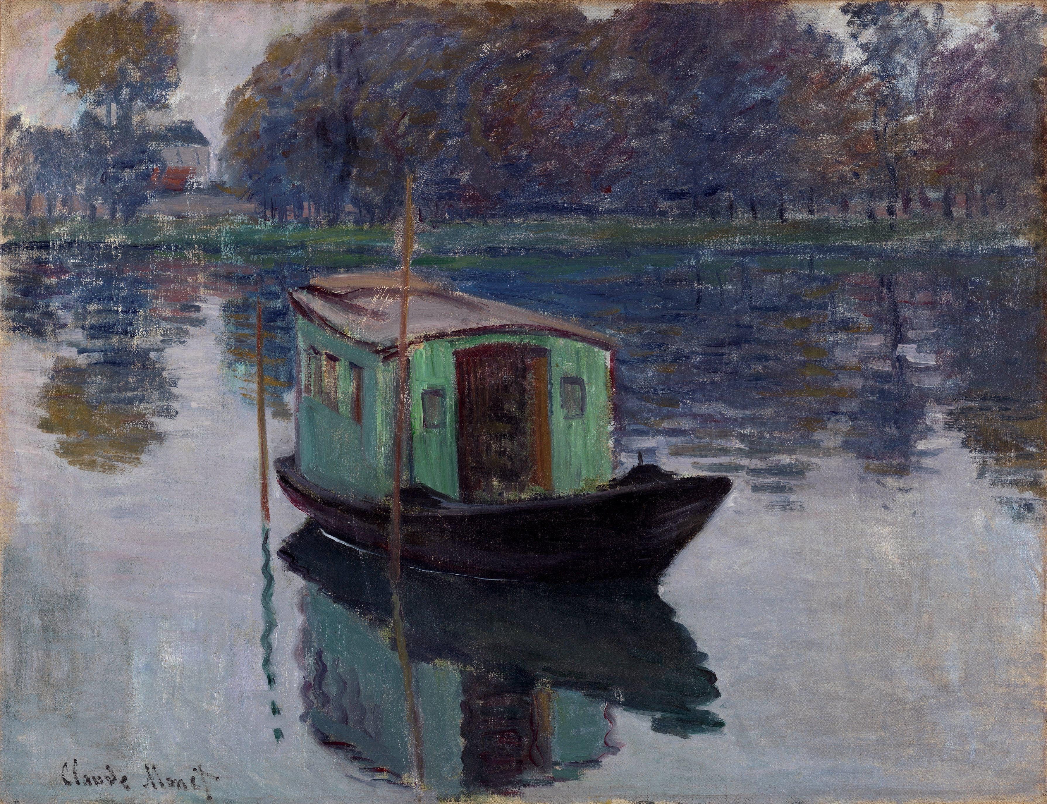 حرية Claude Monet2
