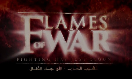 A ainda do mais recente vídeo Estado Islâmico