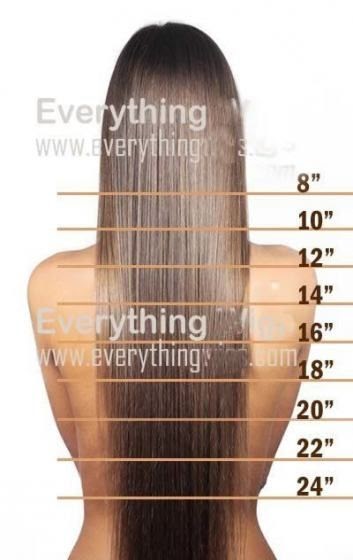 22 Inch Long Hair - Long Hair